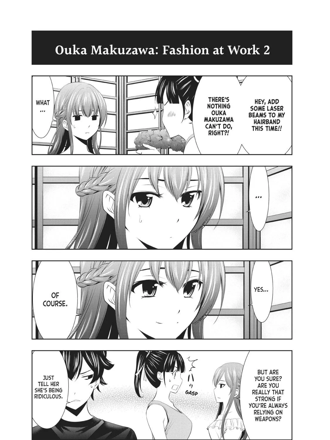 The Café Terrace and Its Goddesses Chapter 27 page 39 - 
