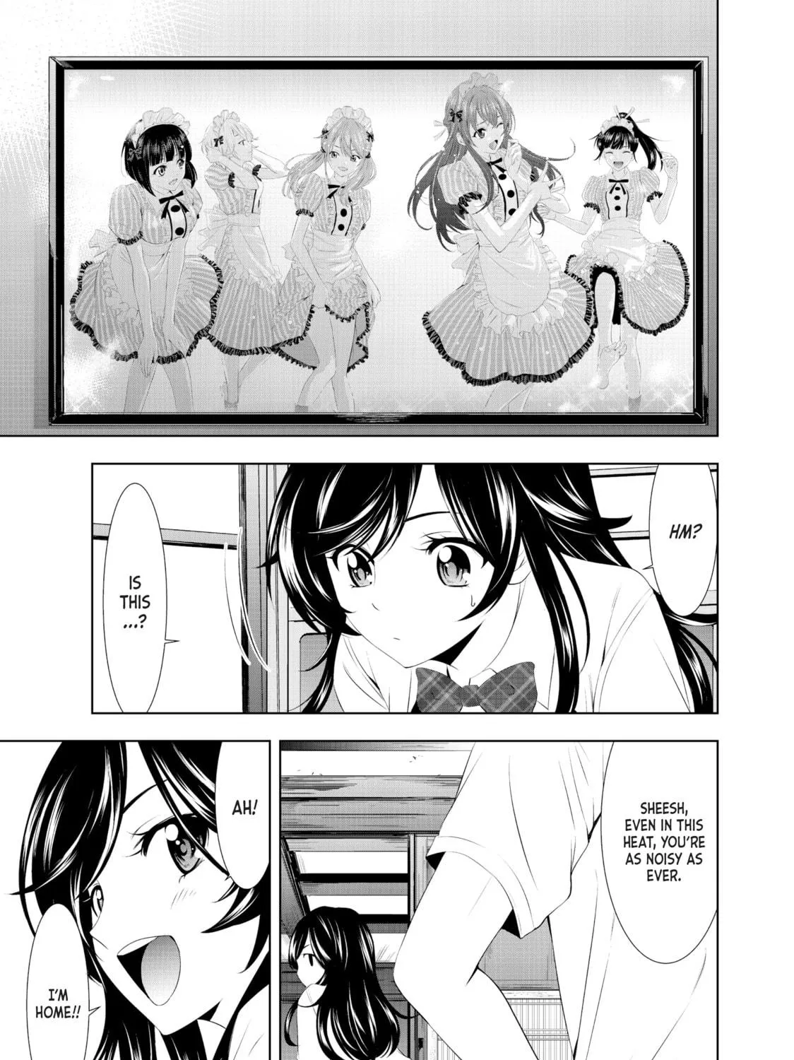 The Café Terrace and Its Goddesses Chapter 27 page 5 - 