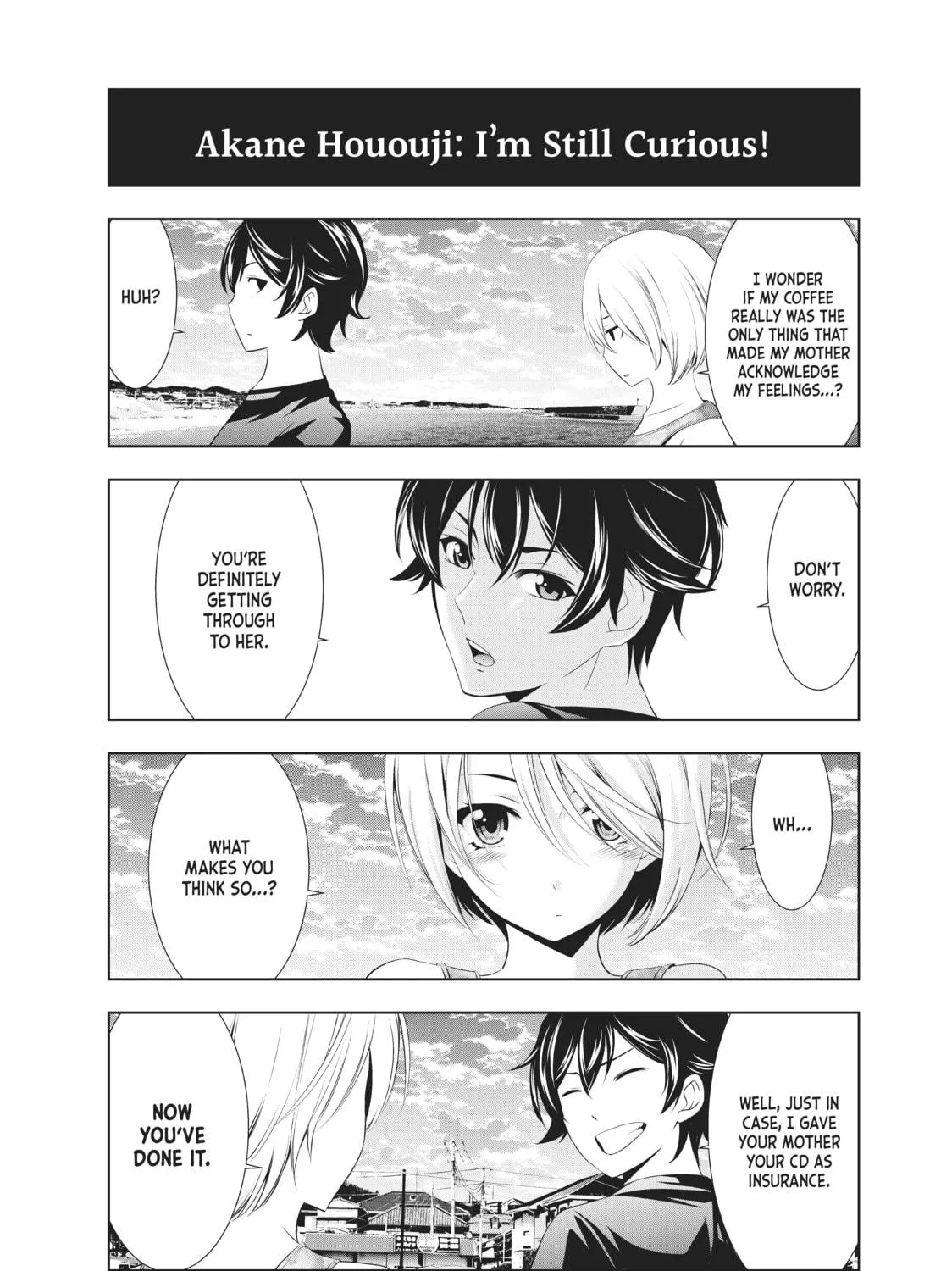 The Café Terrace and Its Goddesses Chapter 27 page 41 - 