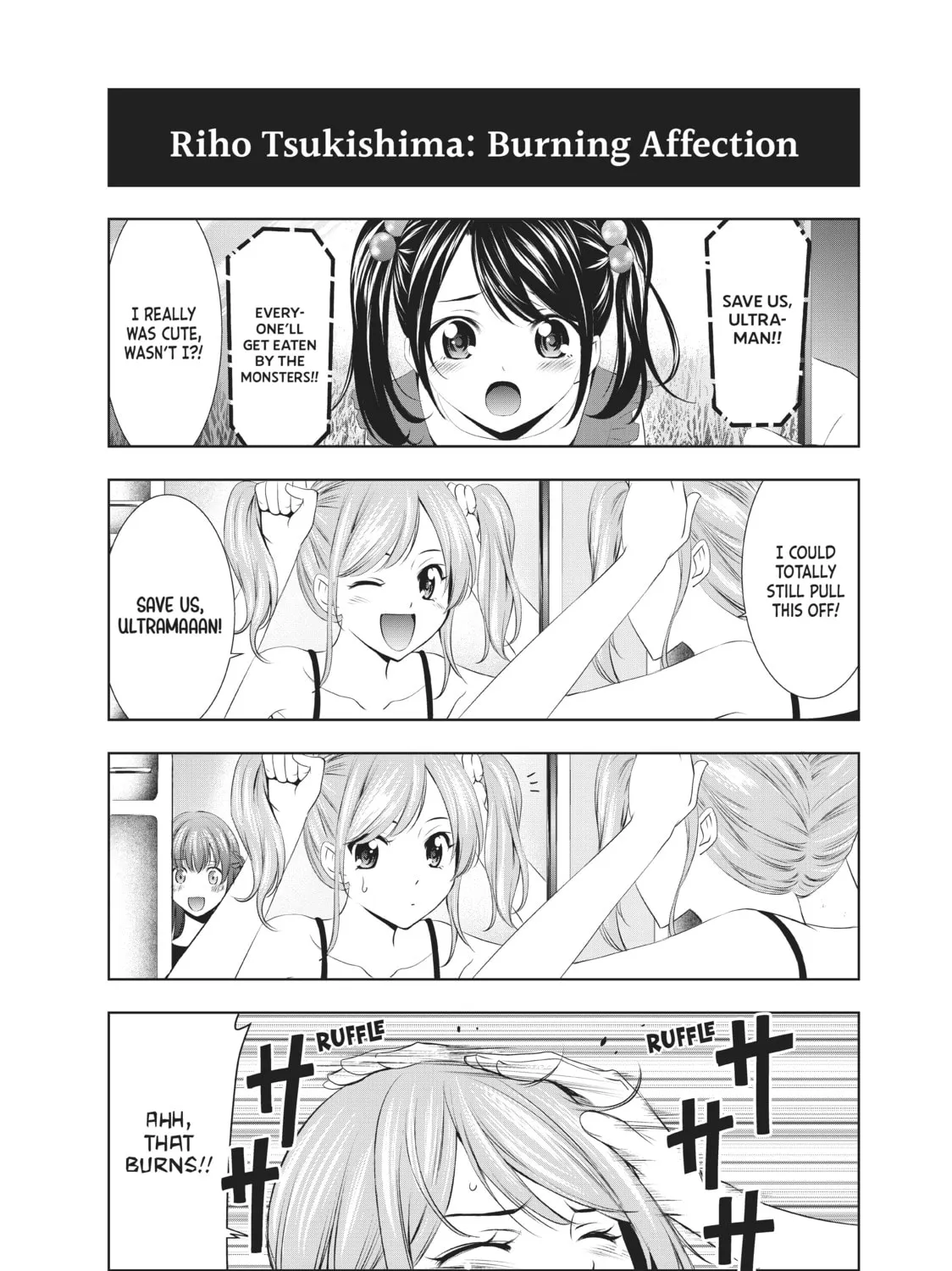 The Café Terrace and Its Goddesses Chapter 27 page 45 - 