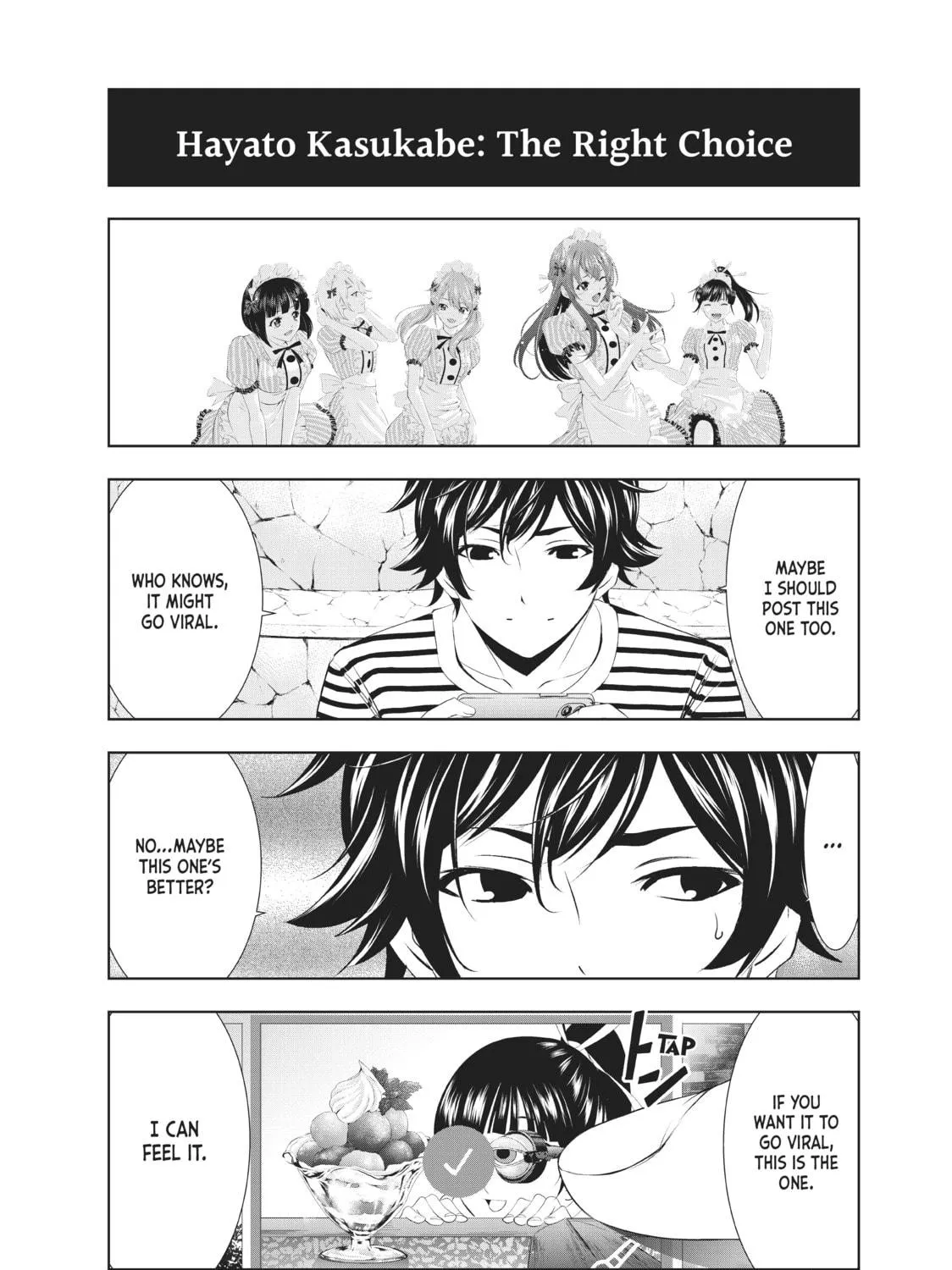 The Café Terrace and Its Goddesses Chapter 27 page 49 - 