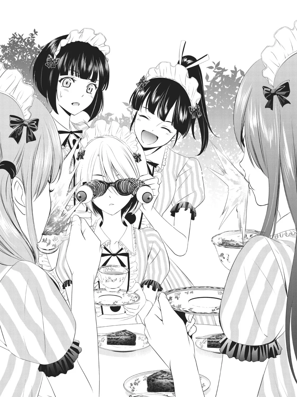 The Café Terrace and Its Goddesses Chapter 27 page 51 - 
