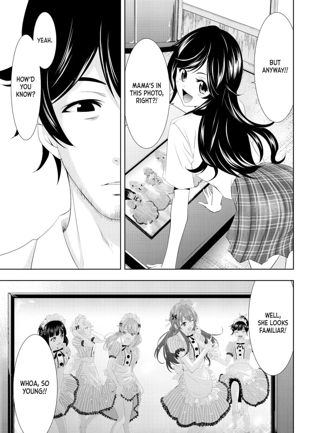 The Café Terrace and Its Goddesses Chapter 27 page 9 - 