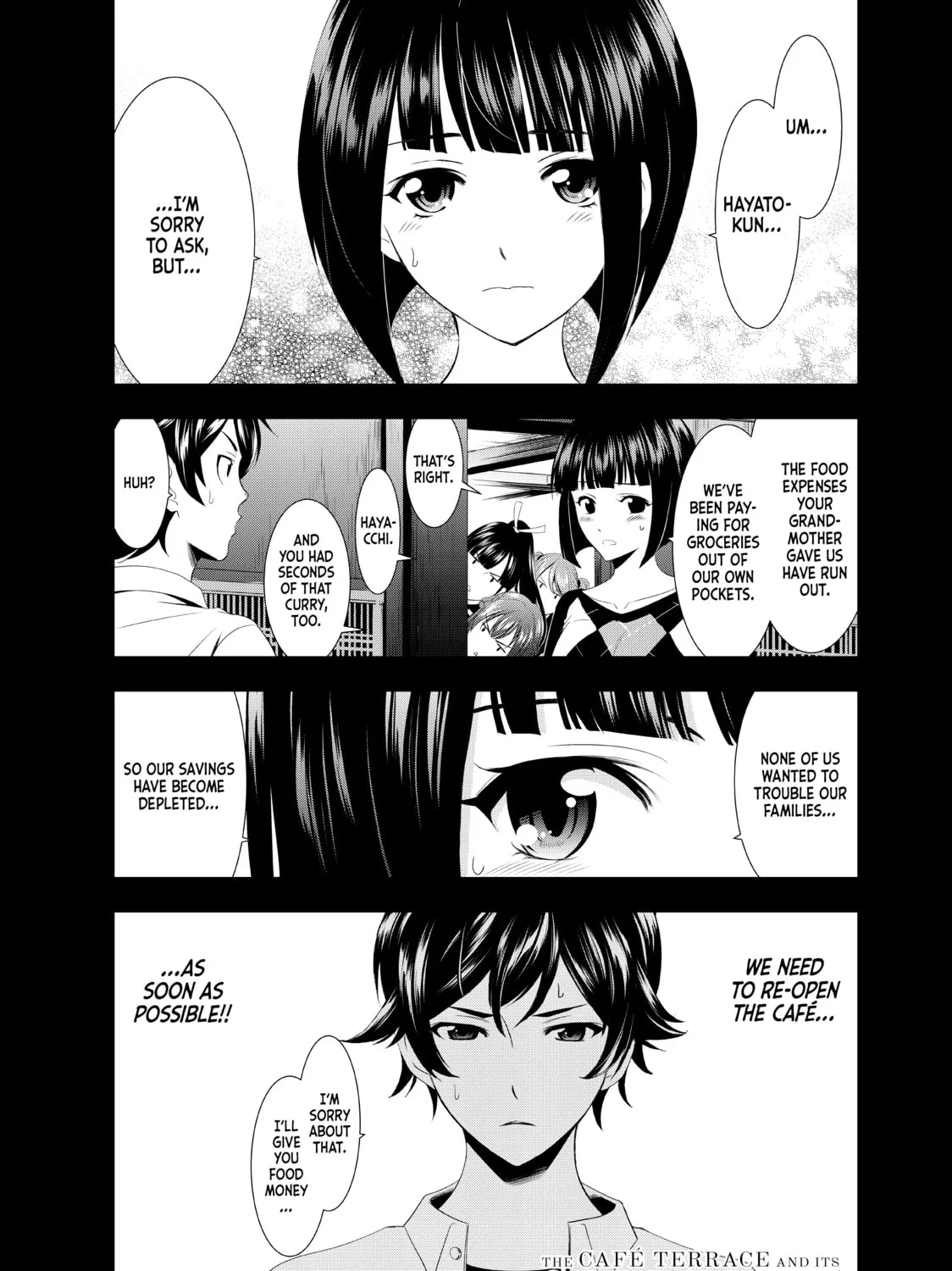 The Café Terrace and Its Goddesses Chapter 3 page 1 - 
