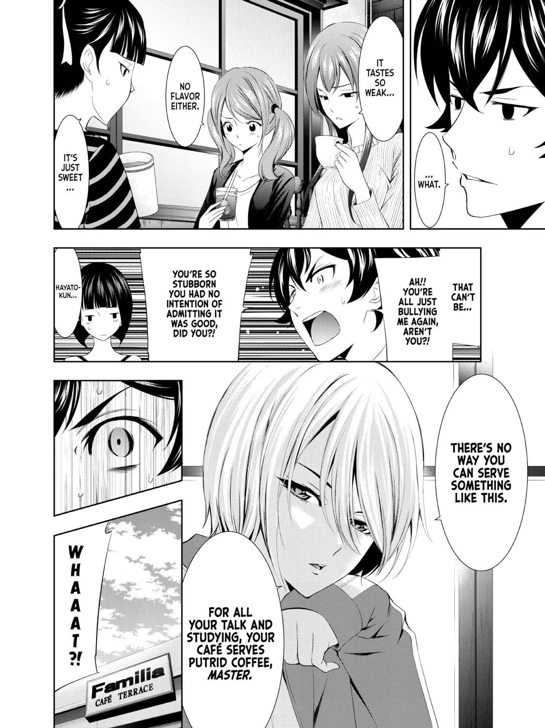The Café Terrace and Its Goddesses Chapter 3 page 11 - 