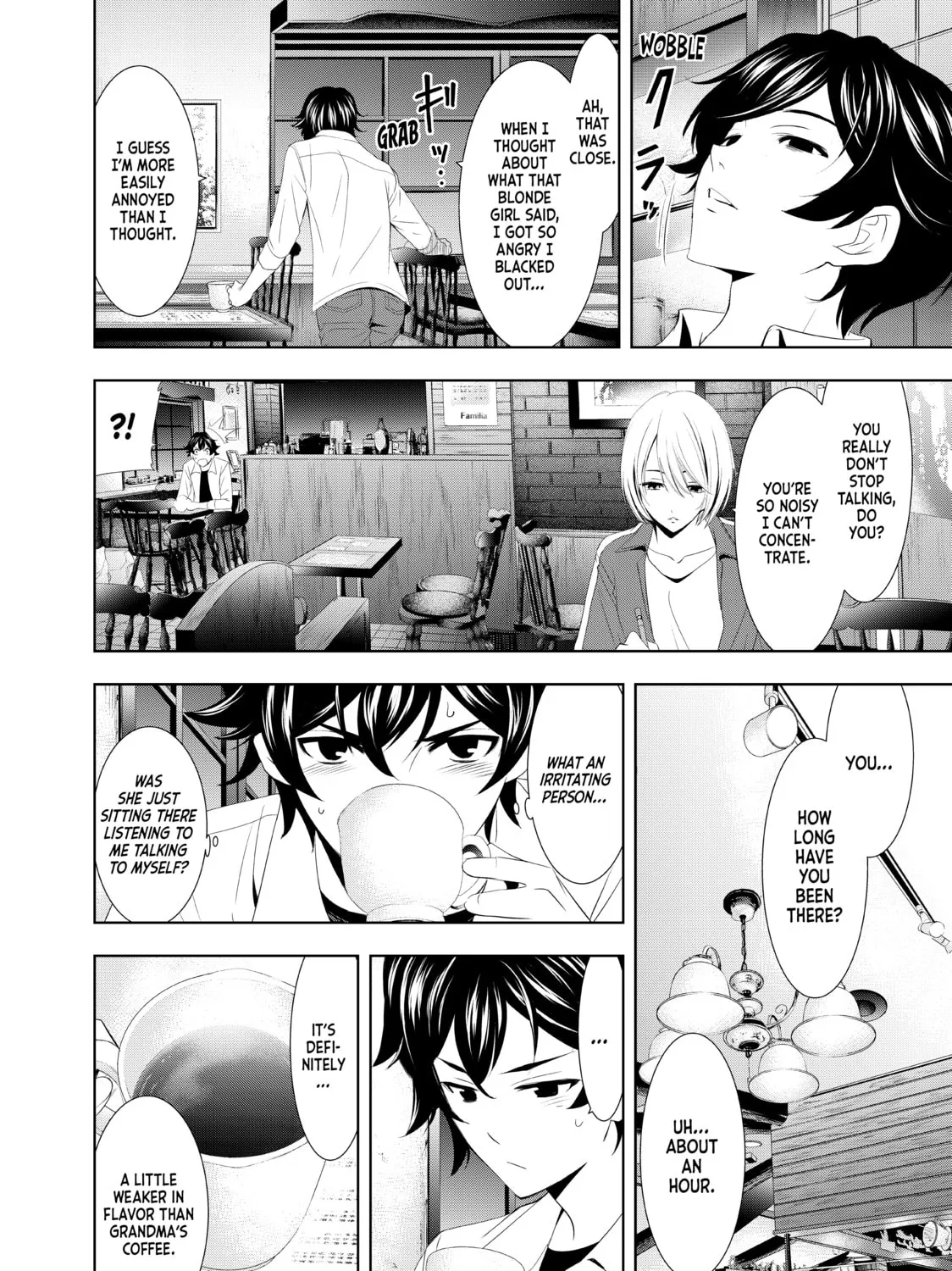 The Café Terrace and Its Goddesses Chapter 3 page 15 - 