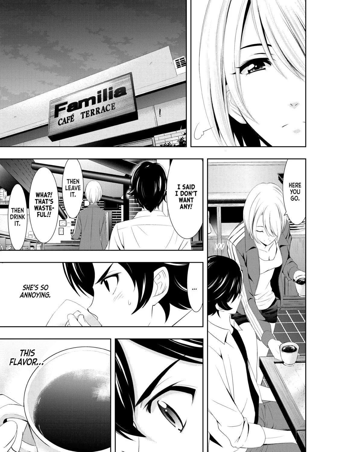 The Café Terrace and Its Goddesses Chapter 3 page 21 - 