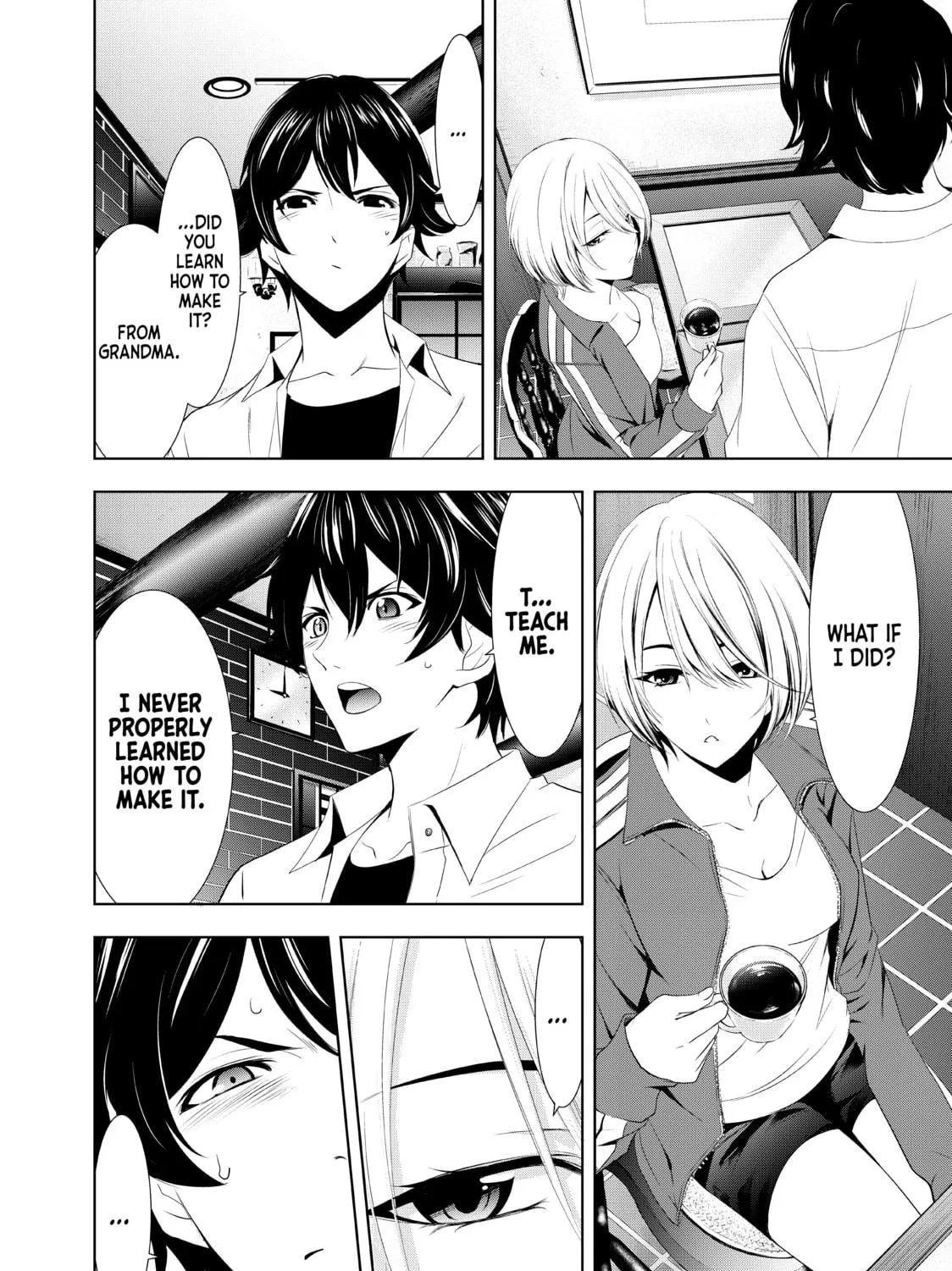 The Café Terrace and Its Goddesses Chapter 3 page 23 - 