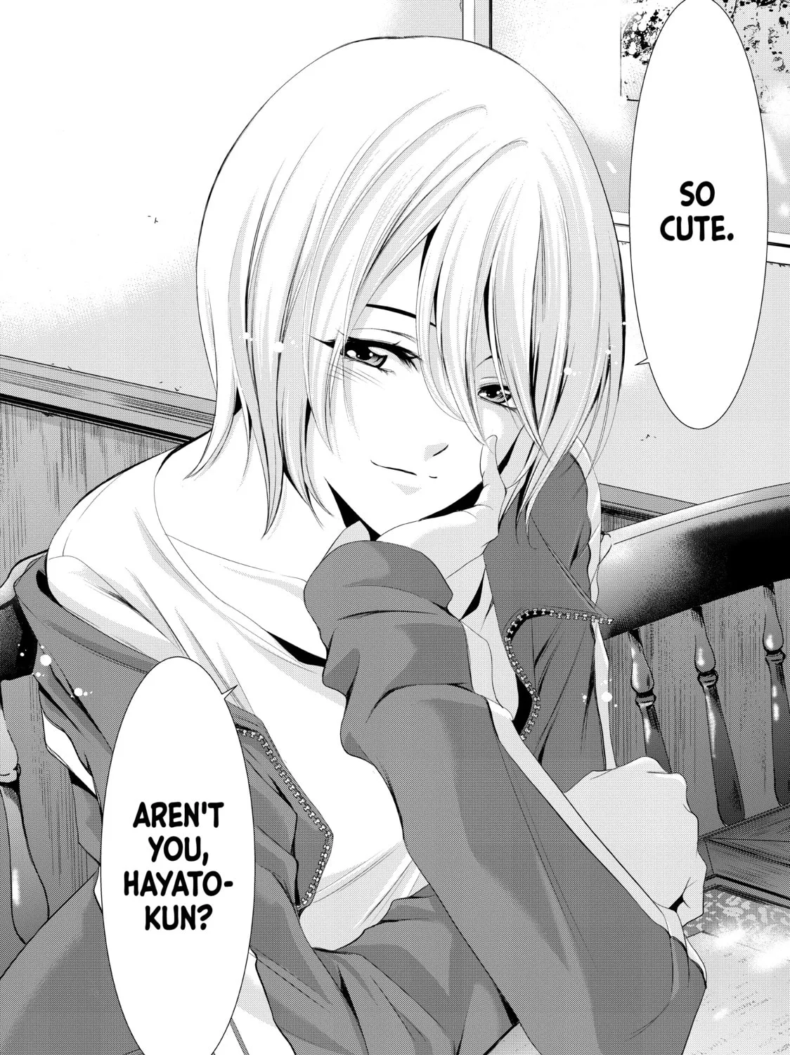 The Café Terrace and Its Goddesses Chapter 3 page 27 - 