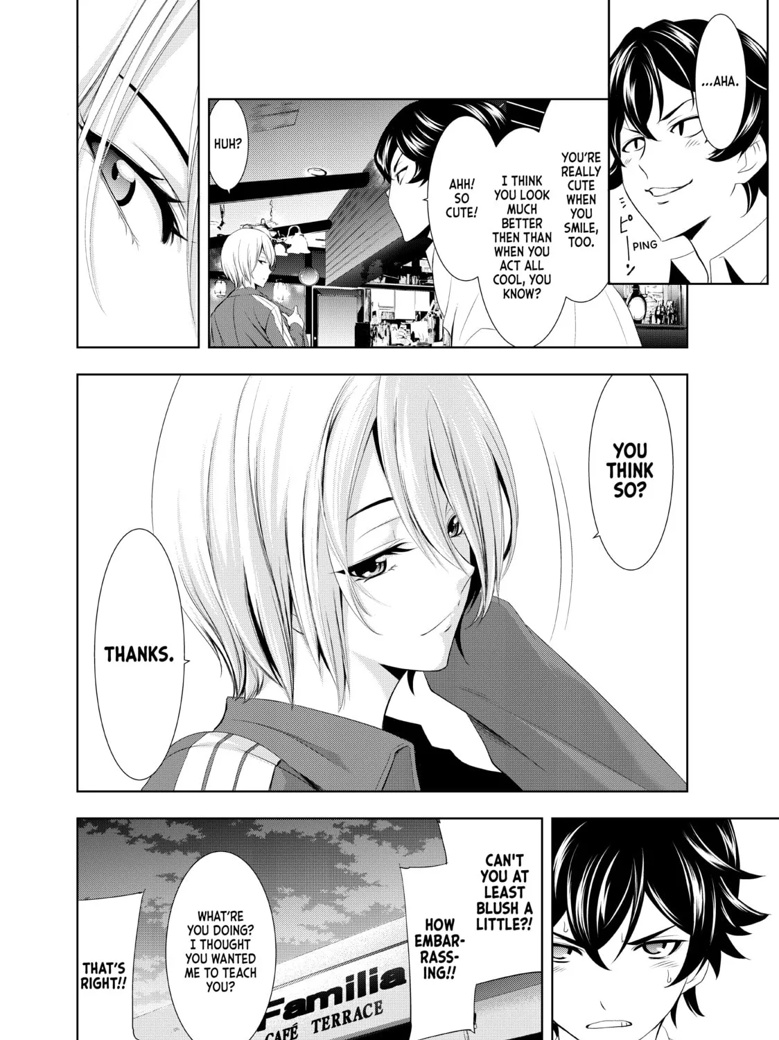 The Café Terrace and Its Goddesses Chapter 3 page 31 - 