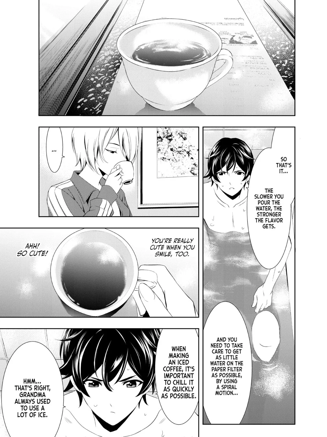 The Café Terrace and Its Goddesses Chapter 3 page 33 - 