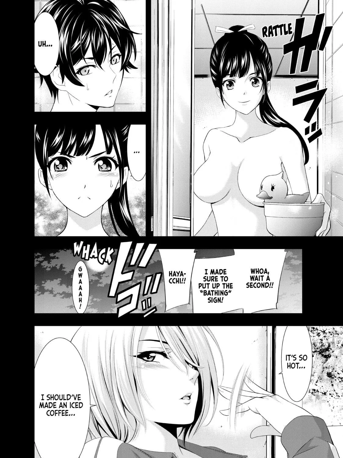 The Café Terrace and Its Goddesses Chapter 3 page 35 - 