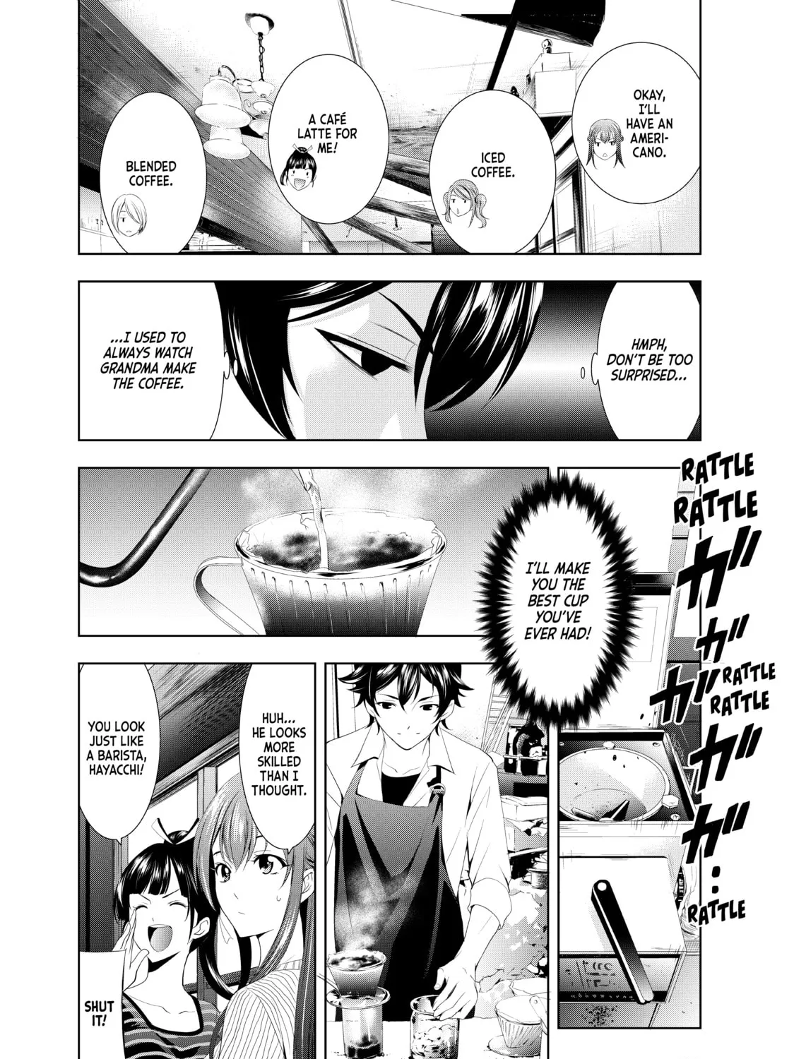 The Café Terrace and Its Goddesses Chapter 3 page 7 - 