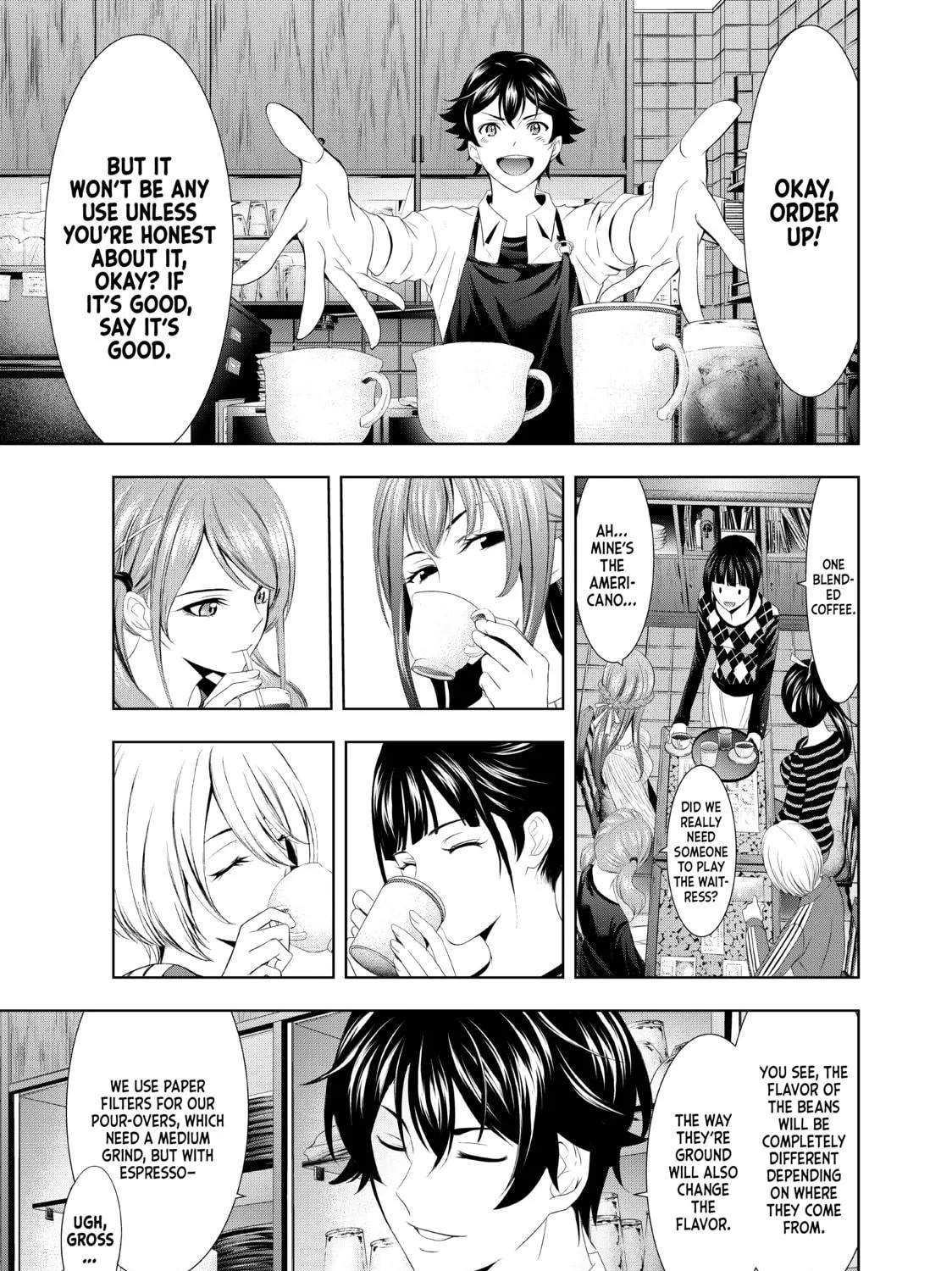 The Café Terrace and Its Goddesses Chapter 3 page 9 - 