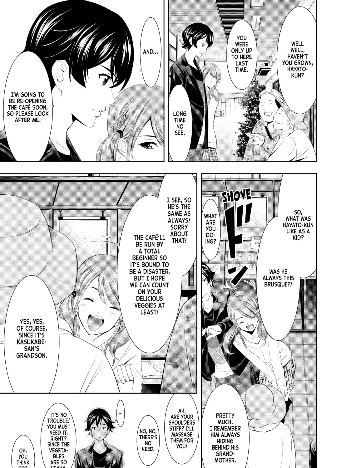 The Café Terrace and Its Goddesses Chapter 4 page 13 - 