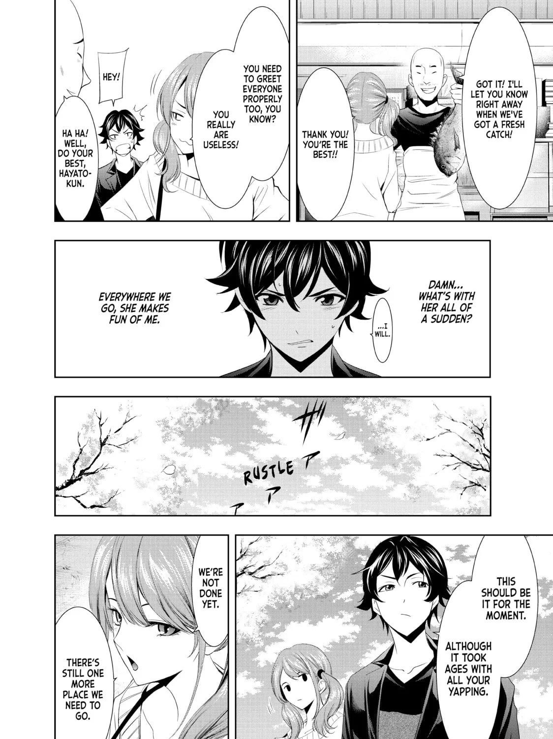 The Café Terrace and Its Goddesses Chapter 4 page 15 - 