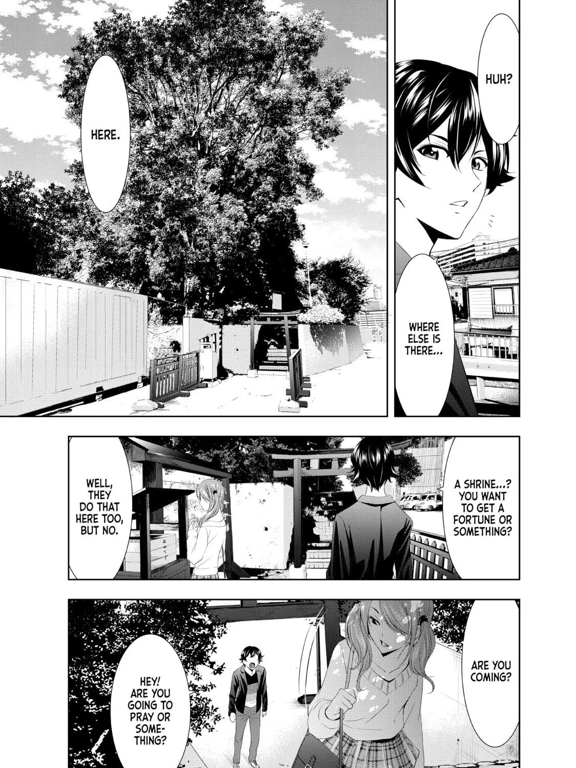 The Café Terrace and Its Goddesses Chapter 4 page 17 - 