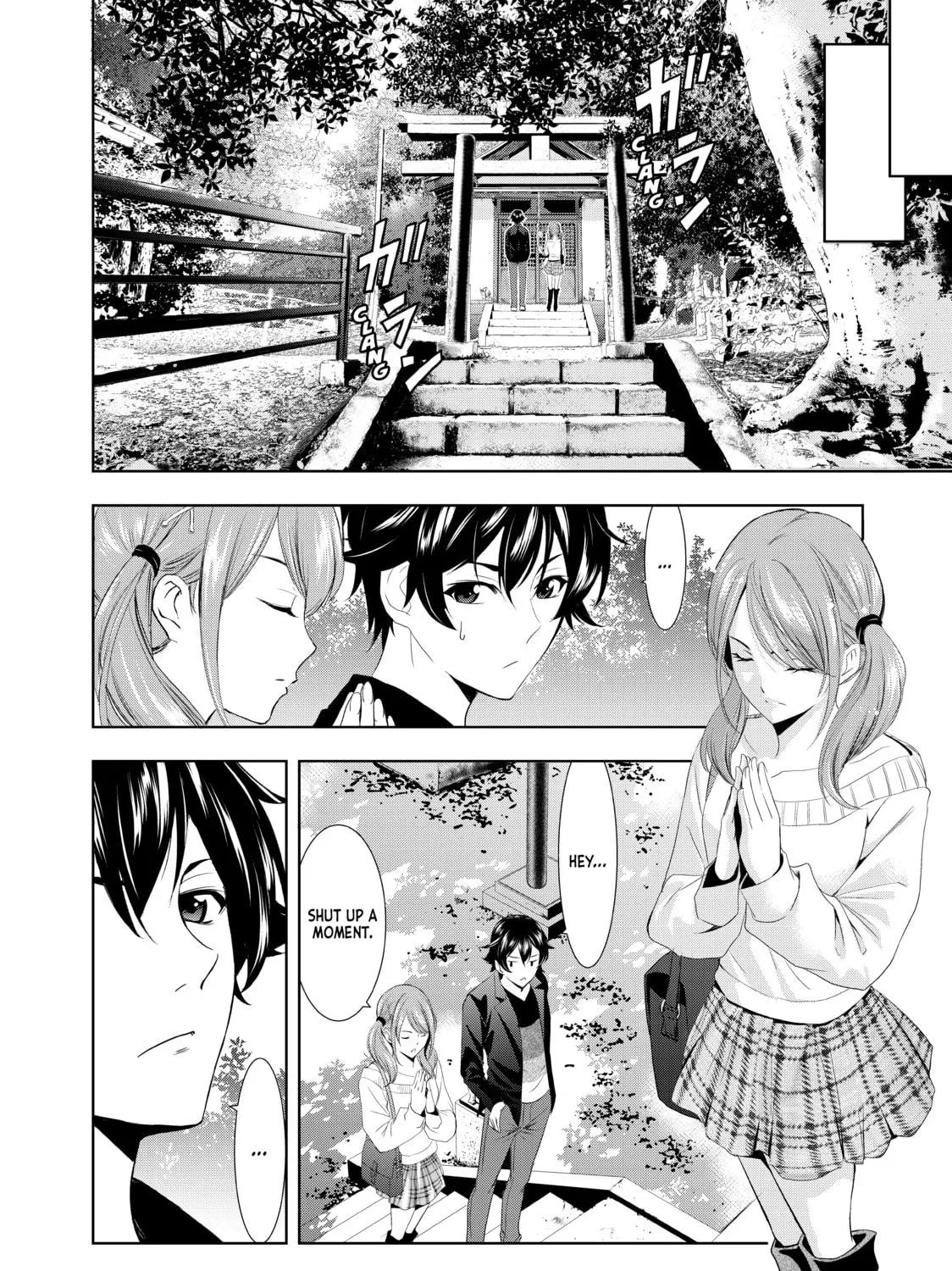 The Café Terrace and Its Goddesses Chapter 4 page 19 - 