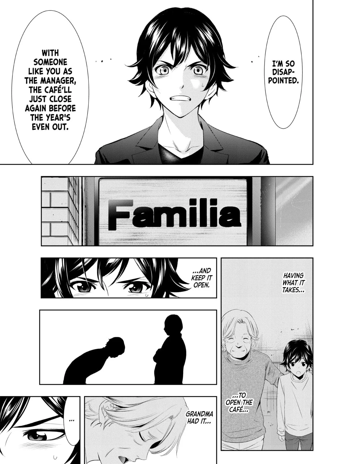 The Café Terrace and Its Goddesses Chapter 4 page 25 - 