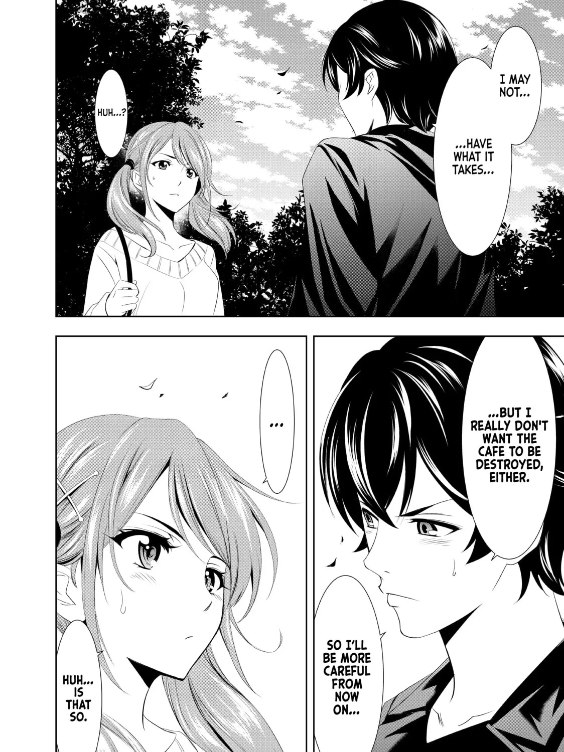 The Café Terrace and Its Goddesses Chapter 4 page 27 - 