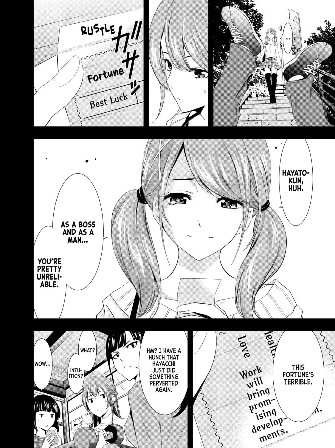 The Café Terrace and Its Goddesses Chapter 4 page 35 - 