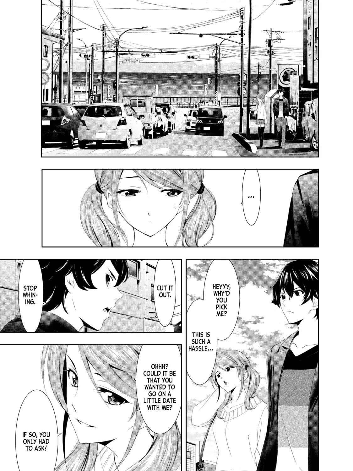 The Café Terrace and Its Goddesses Chapter 4 page 5 - 