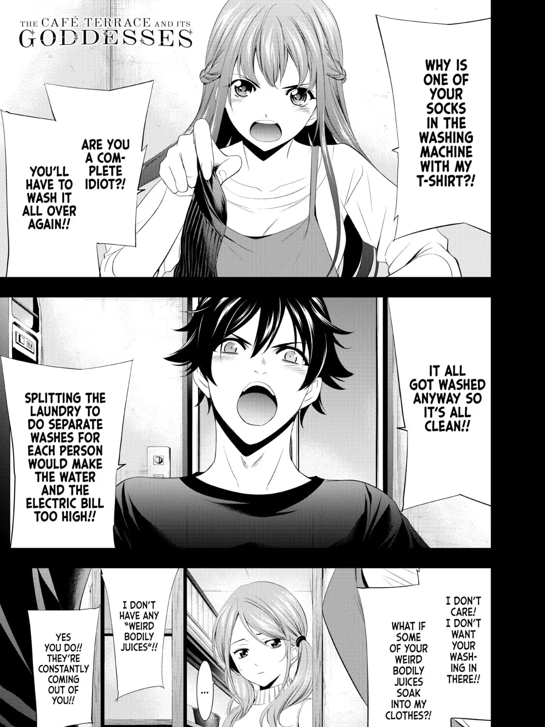 The Café Terrace and Its Goddesses Chapter 5 page 1 - 