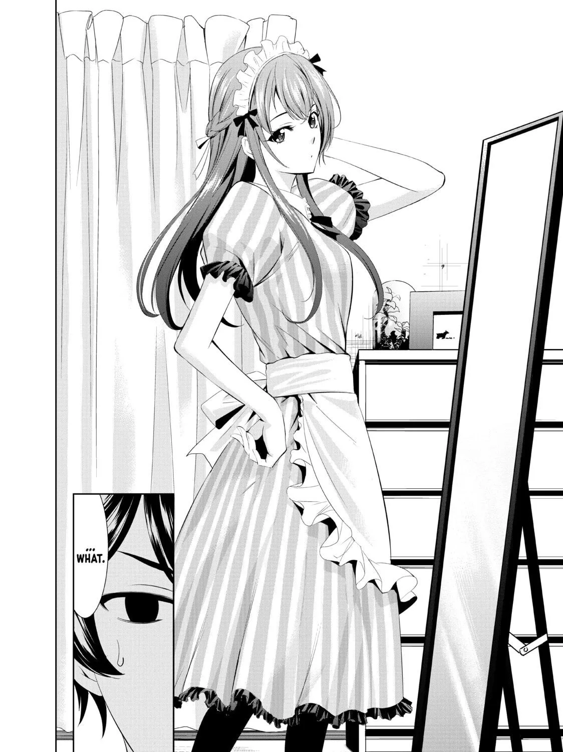 The Café Terrace and Its Goddesses Chapter 5 page 19 - 