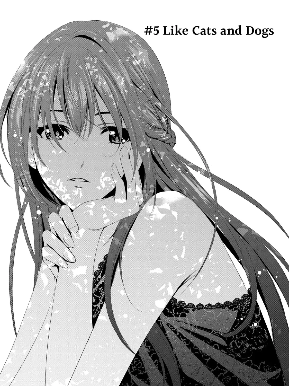 The Café Terrace and Its Goddesses Chapter 5 page 3 - 