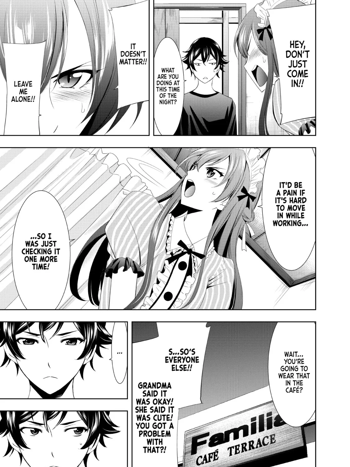 The Café Terrace and Its Goddesses Chapter 5 page 21 - 