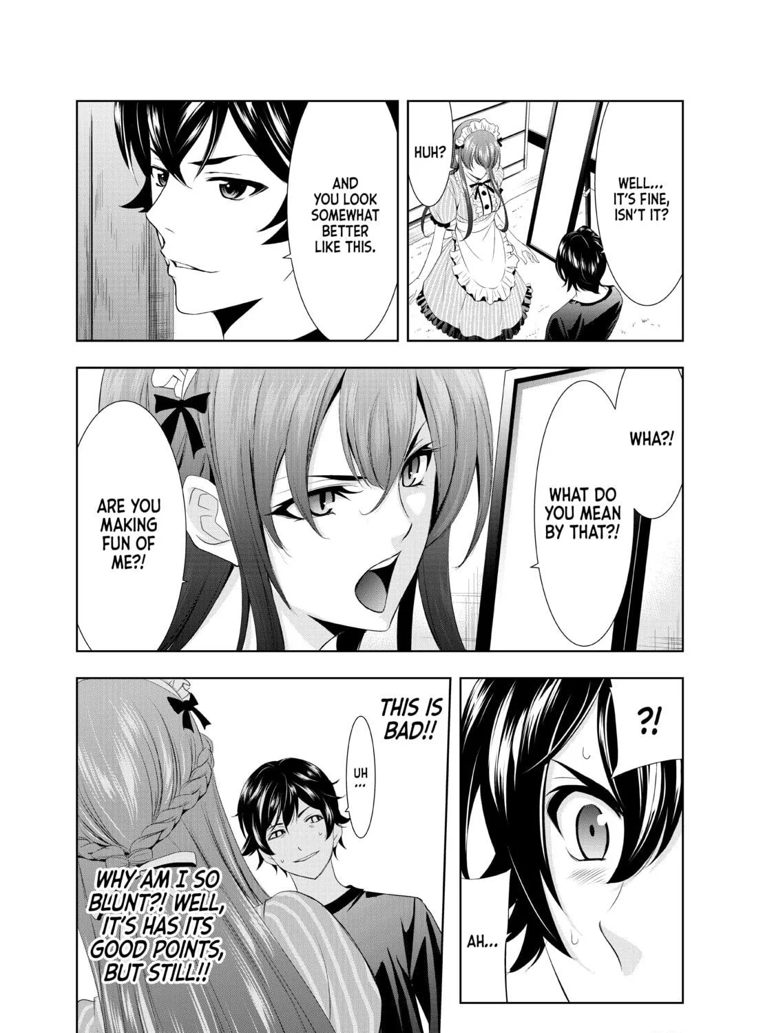 The Café Terrace and Its Goddesses Chapter 5 page 23 - 
