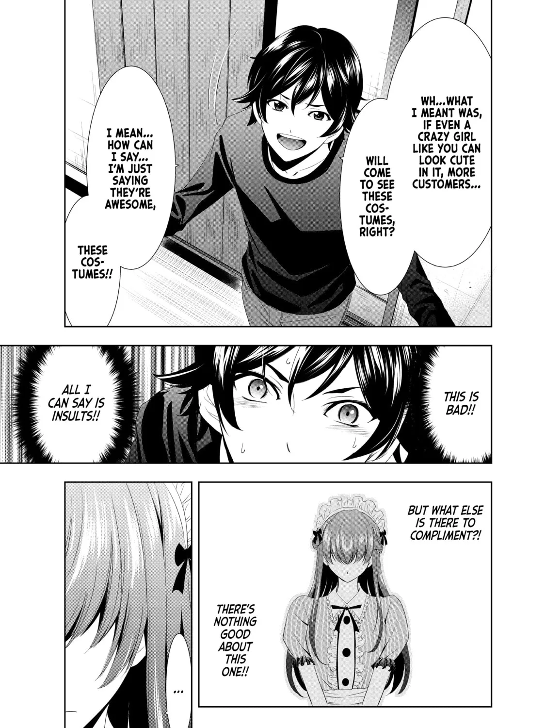 The Café Terrace and Its Goddesses Chapter 5 page 25 - 