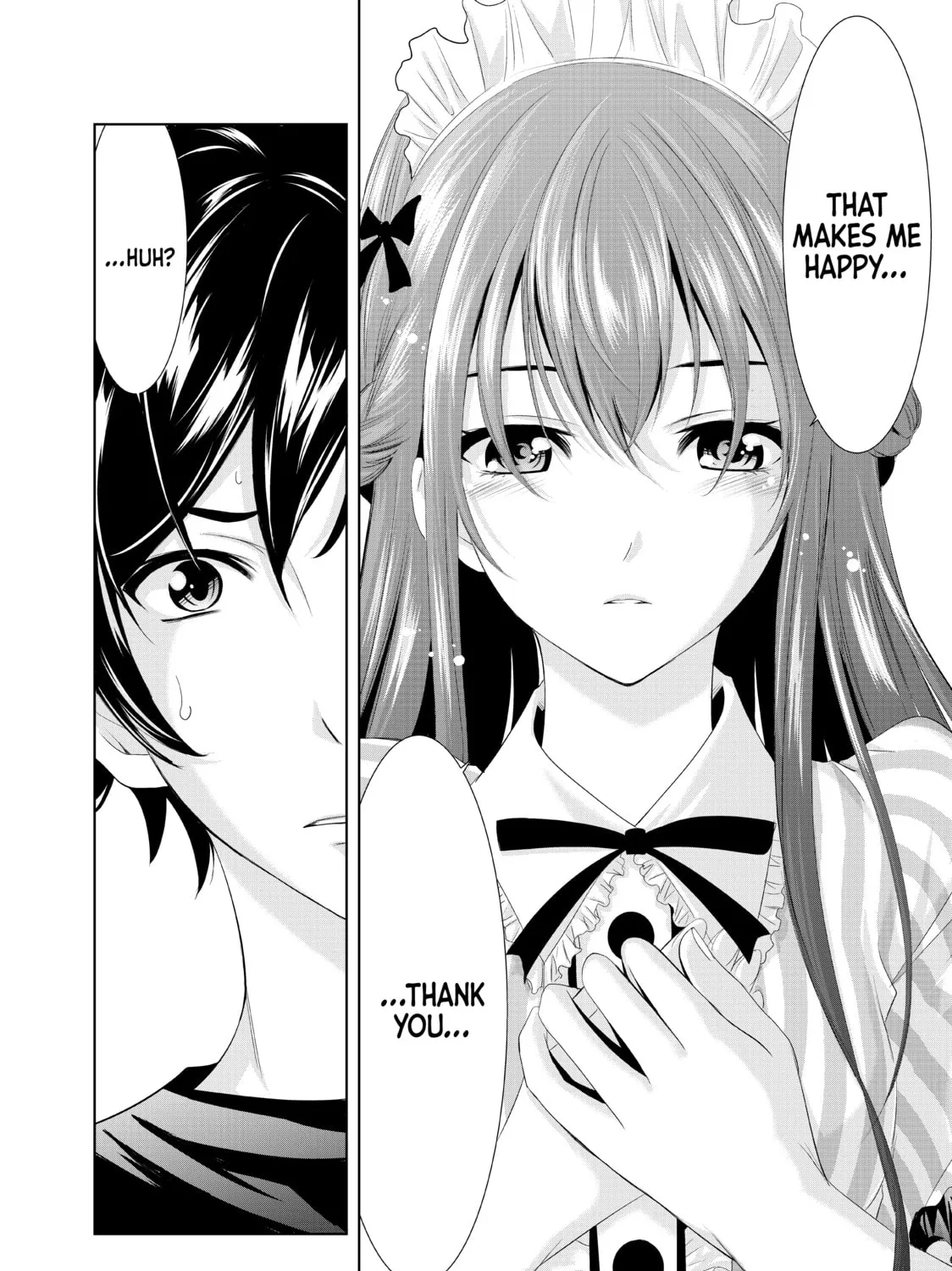 The Café Terrace and Its Goddesses Chapter 5 page 27 - 