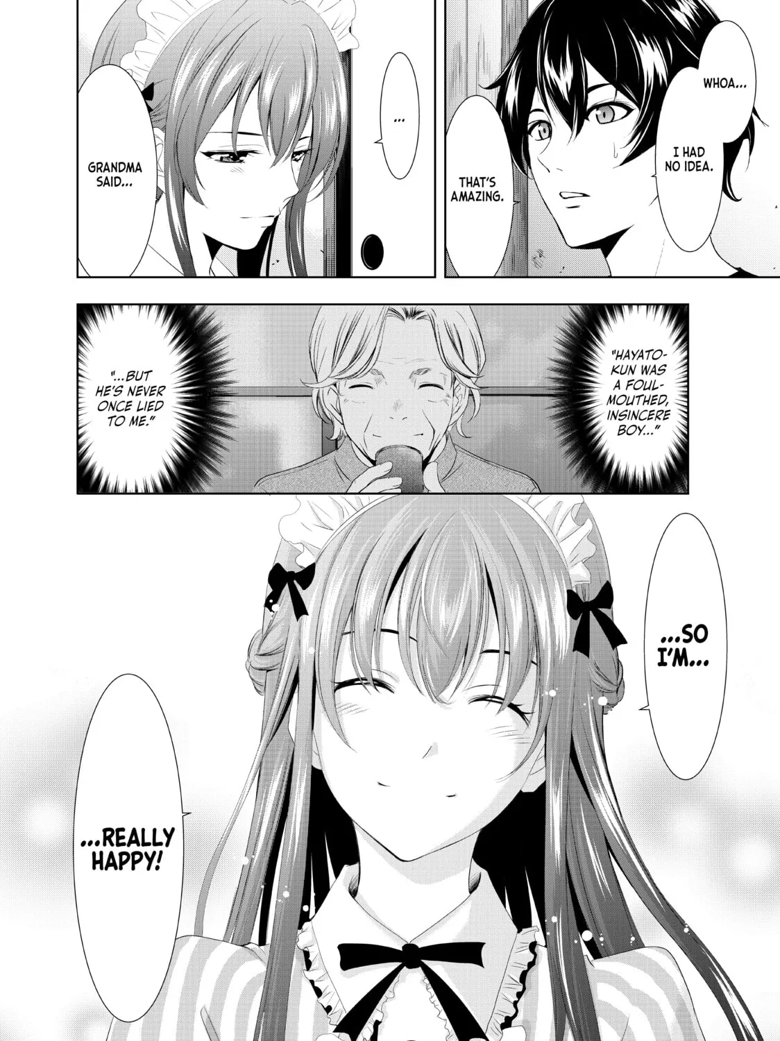 The Café Terrace and Its Goddesses Chapter 5 page 31 - 