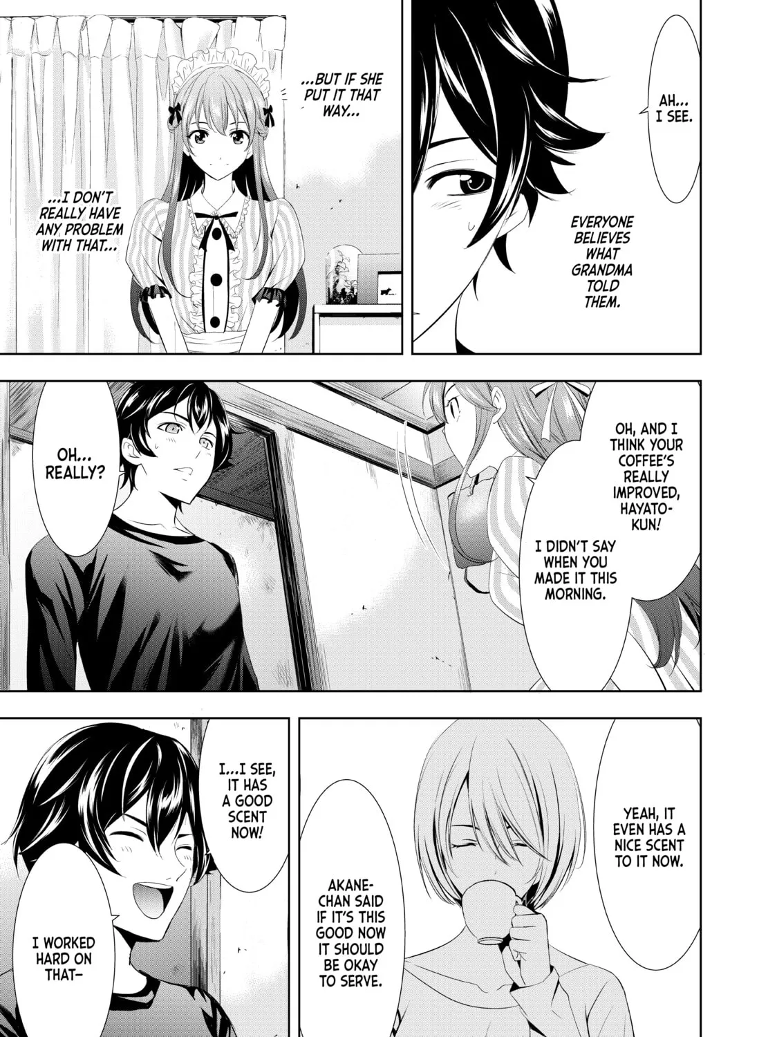 The Café Terrace and Its Goddesses Chapter 5 page 33 - 