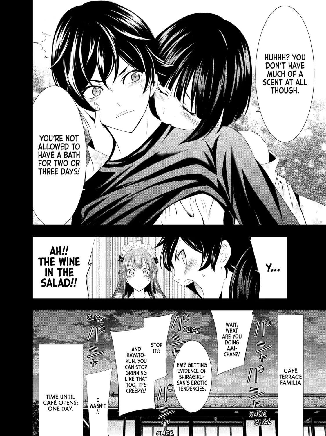 The Café Terrace and Its Goddesses Chapter 5 page 35 - 