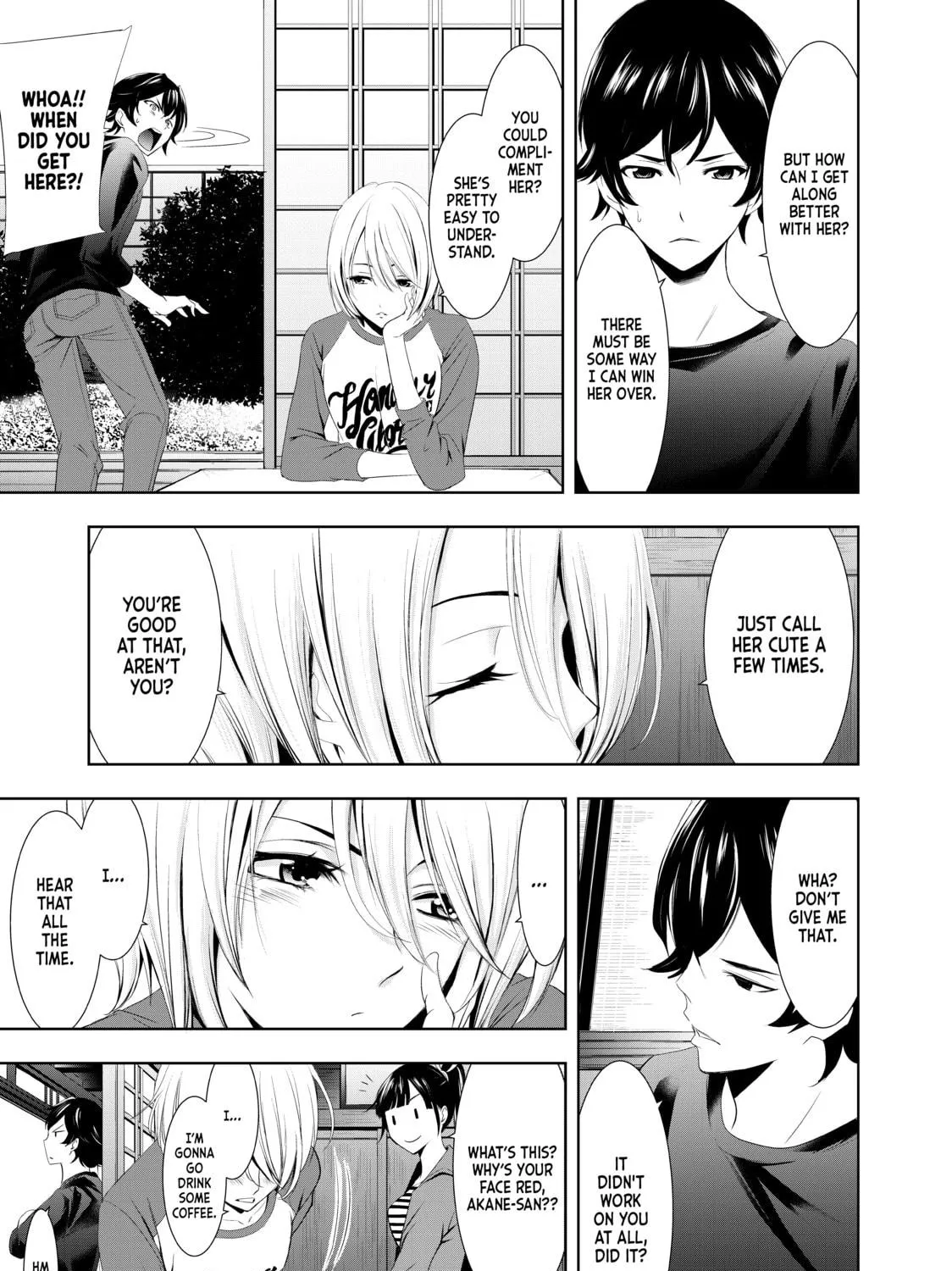The Café Terrace and Its Goddesses Chapter 5 page 9 - 