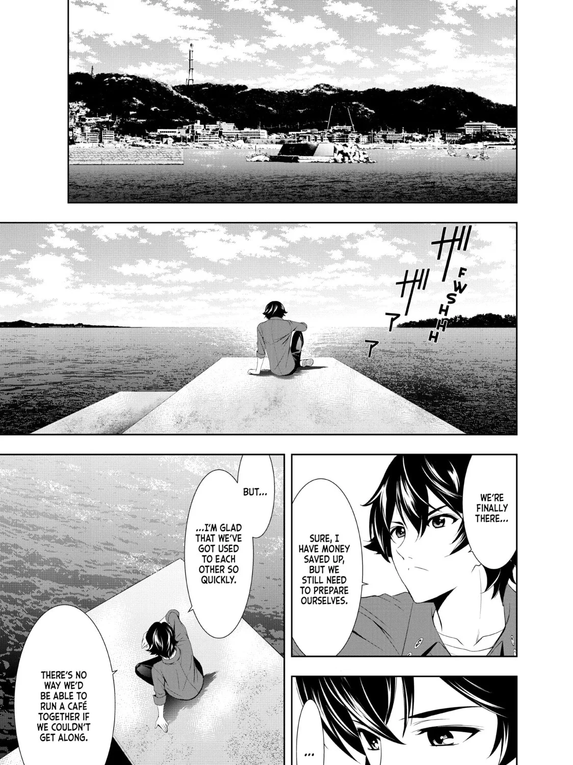 The Café Terrace and Its Goddesses Chapter 6 page 13 - 