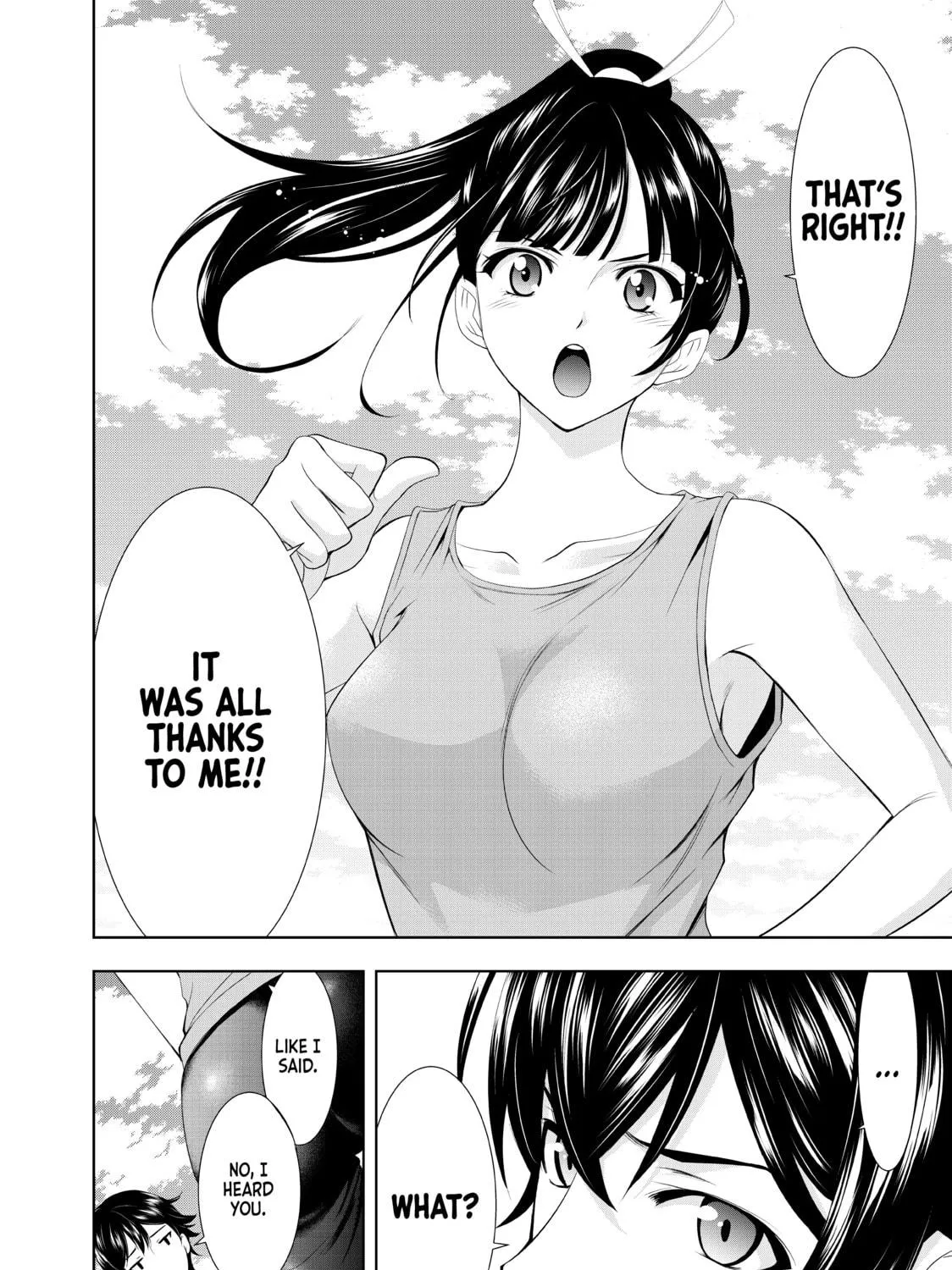The Café Terrace and Its Goddesses Chapter 6 page 23 - 
