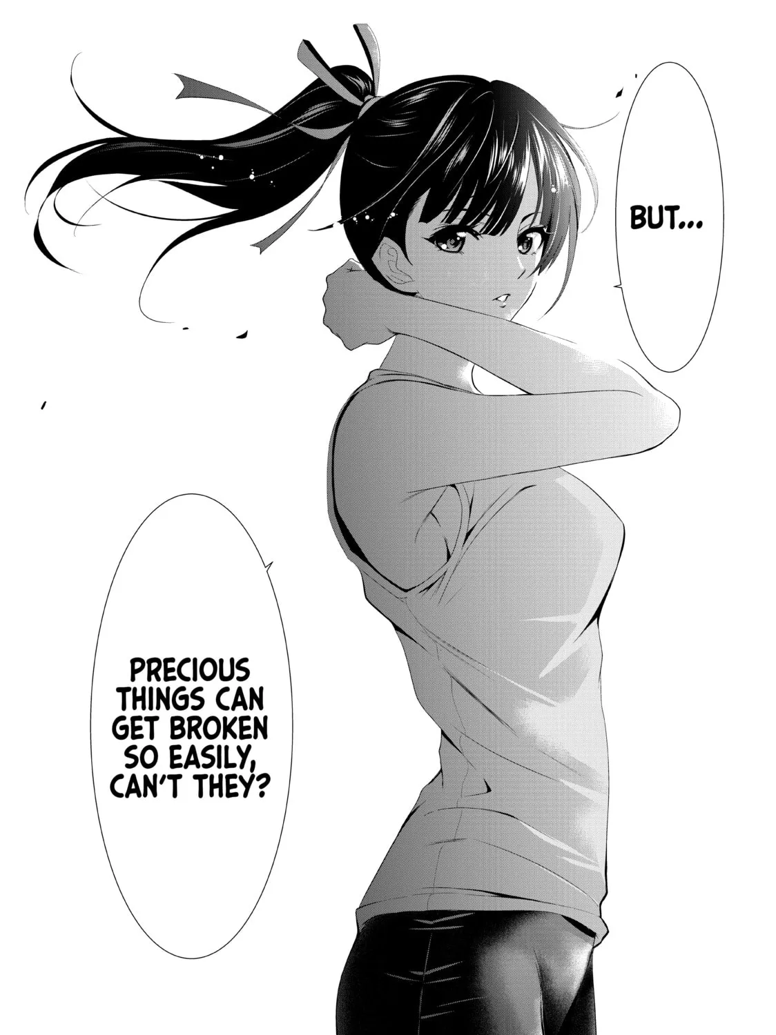 The Café Terrace and Its Goddesses Chapter 6 page 27 - 