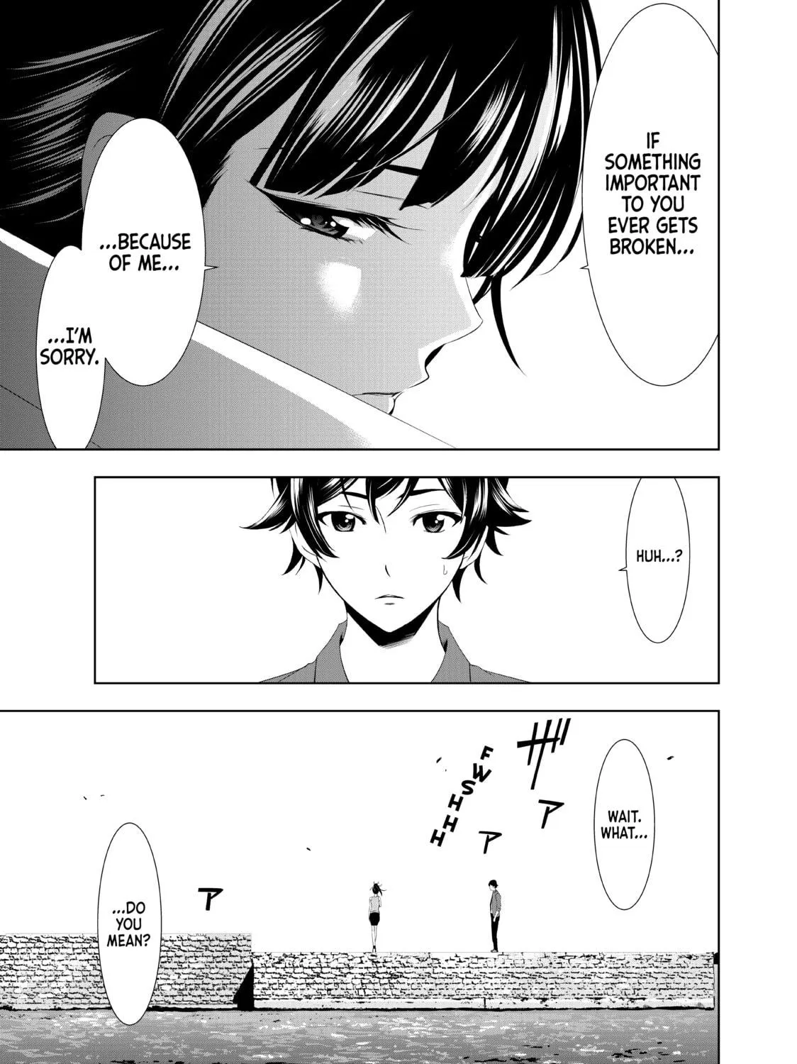 The Café Terrace and Its Goddesses Chapter 6 page 29 - 