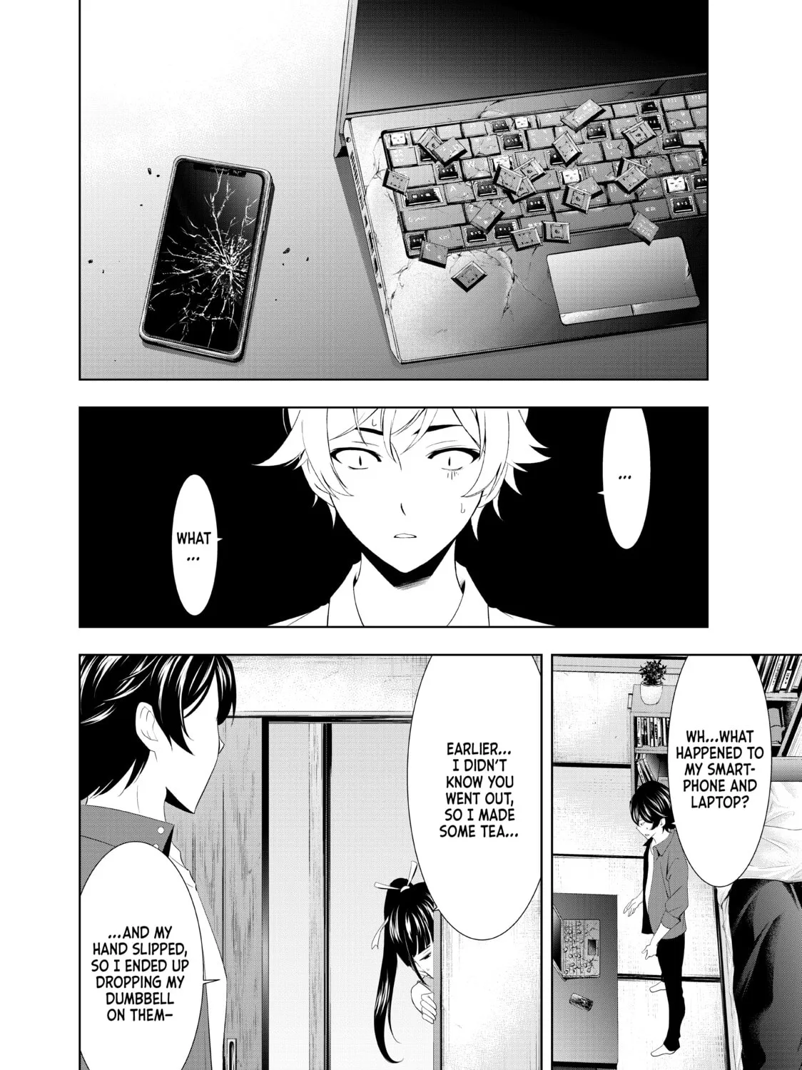 The Café Terrace and Its Goddesses Chapter 6 page 31 - 
