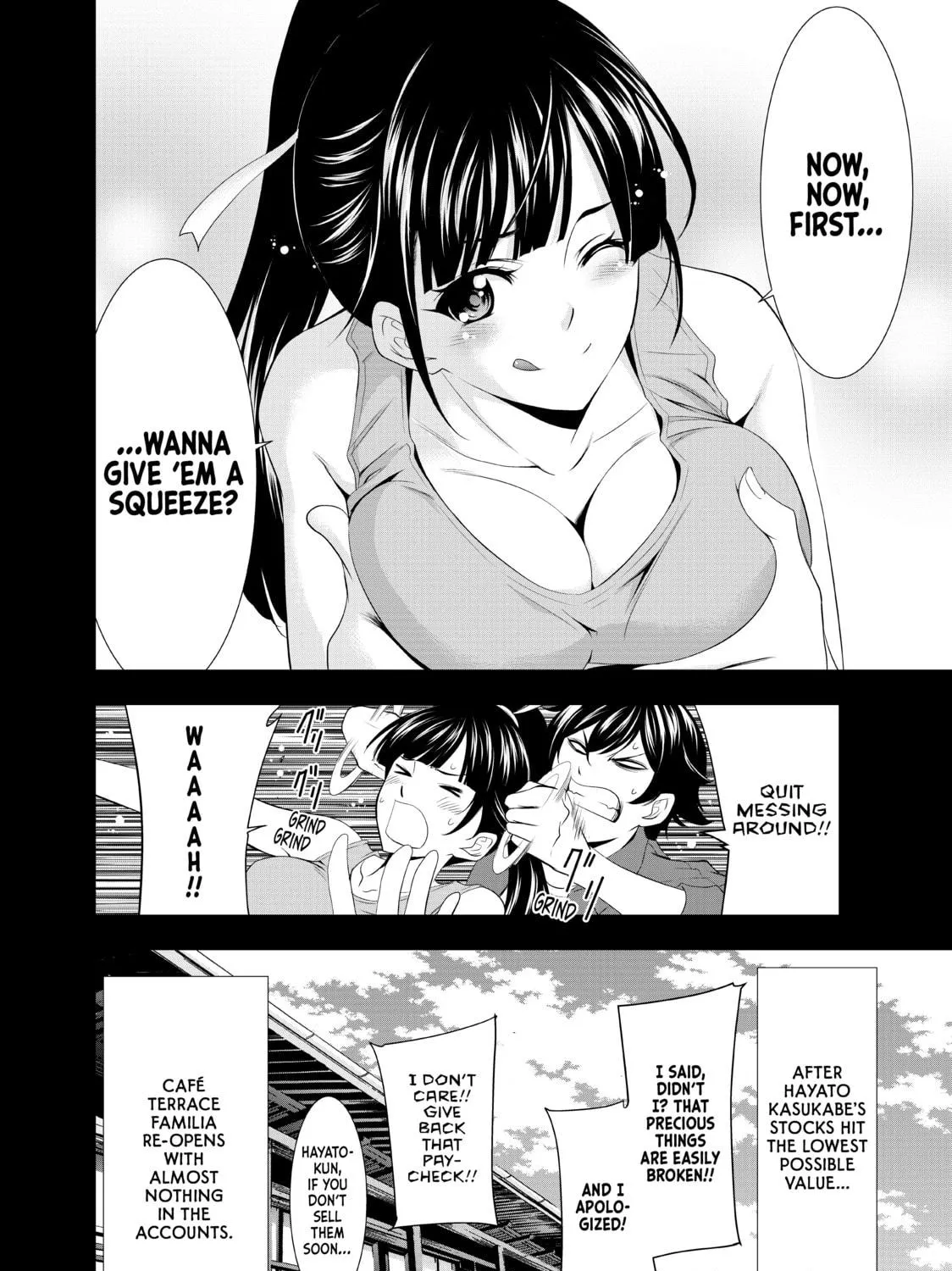 The Café Terrace and Its Goddesses Chapter 6 page 35 - 