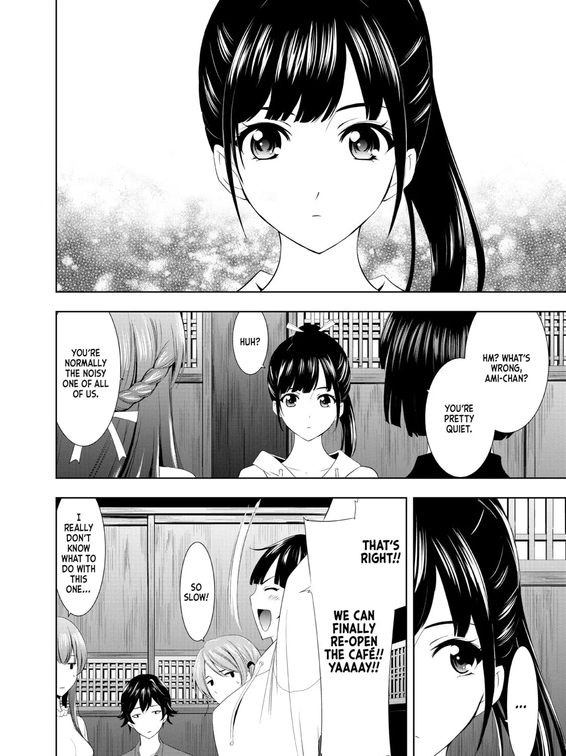 The Café Terrace and Its Goddesses Chapter 6 page 7 - 