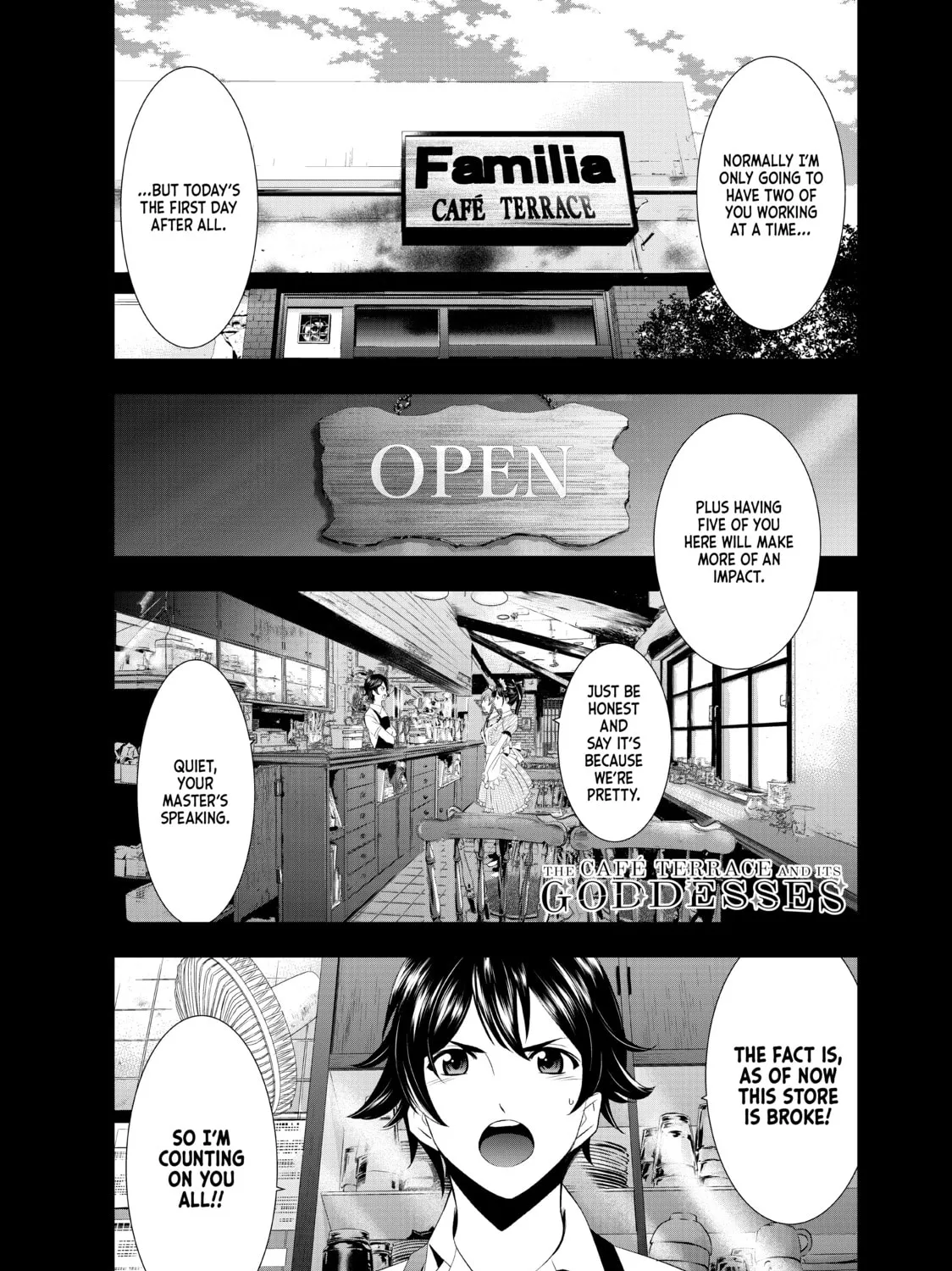 The Café Terrace and Its Goddesses Chapter 7 page 1 - 