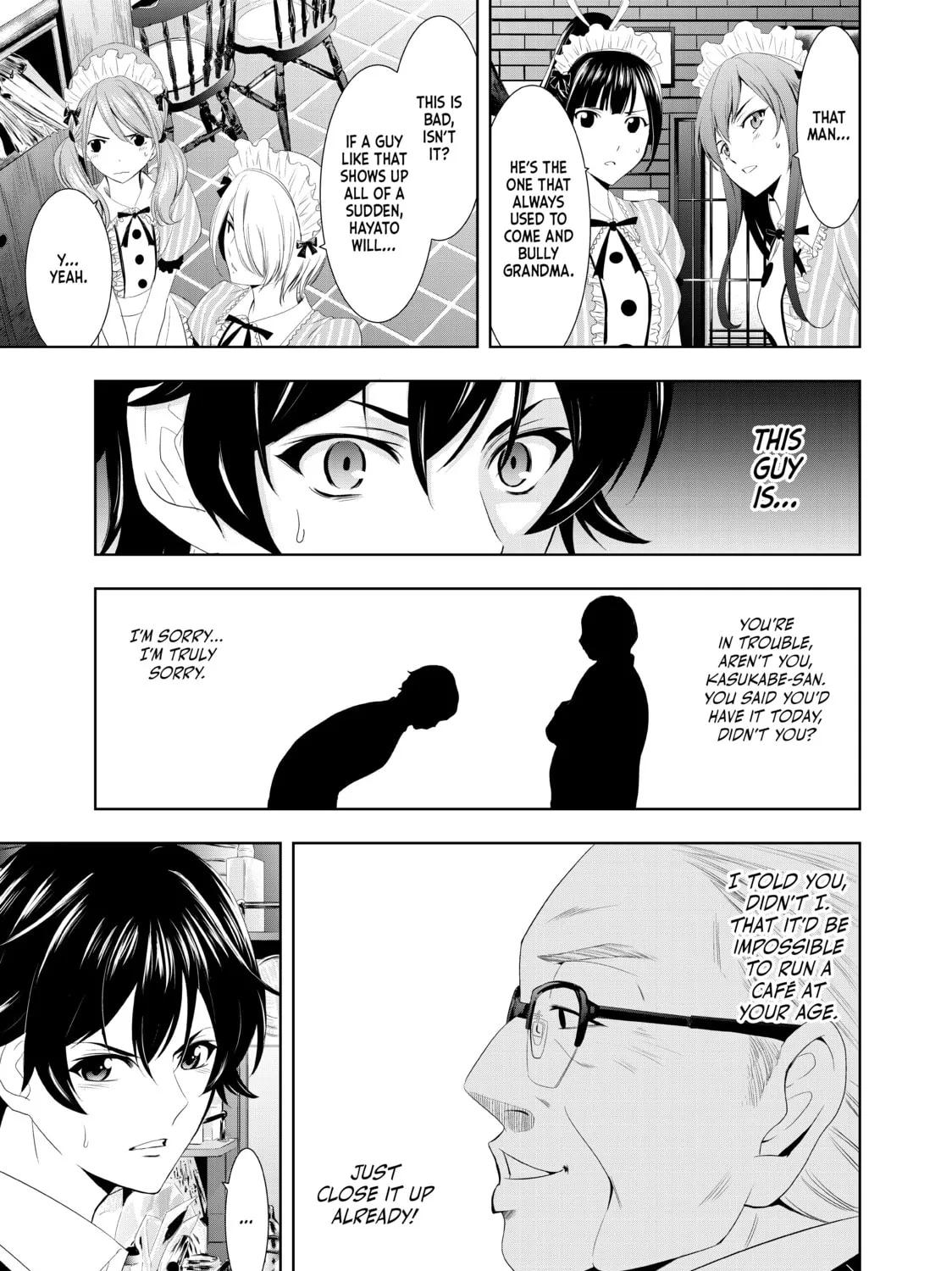 The Café Terrace and Its Goddesses Chapter 7 page 15 - 