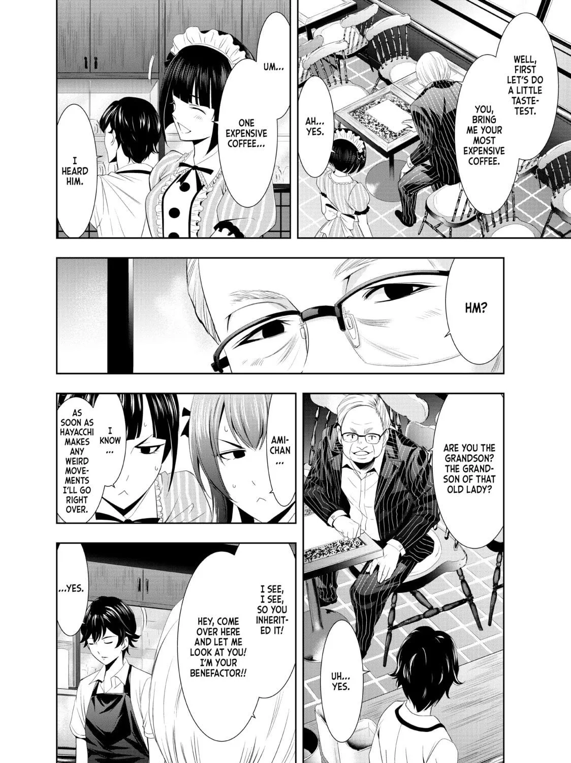 The Café Terrace and Its Goddesses Chapter 7 page 17 - 