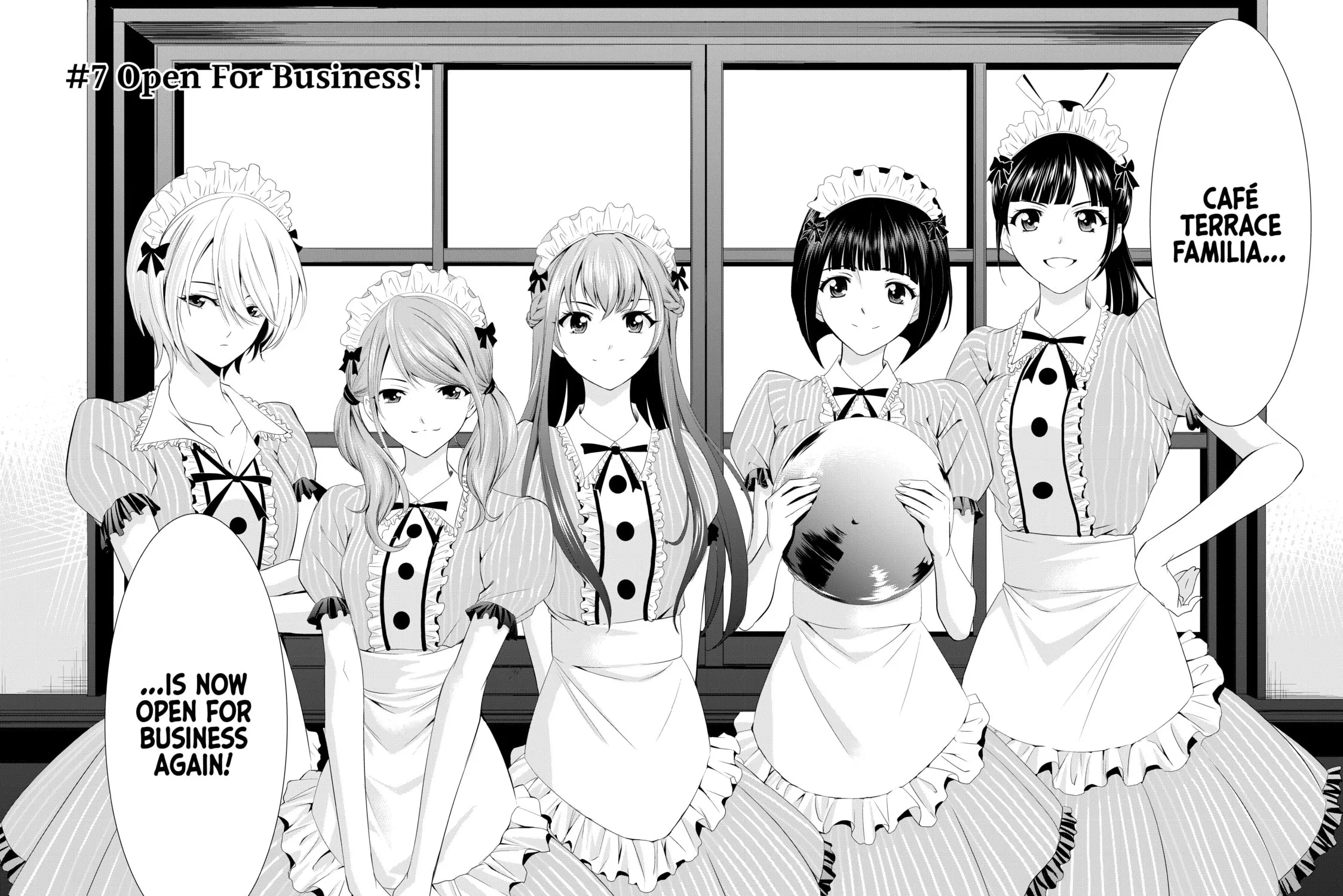 The Café Terrace and Its Goddesses Chapter 7 page 3 - 