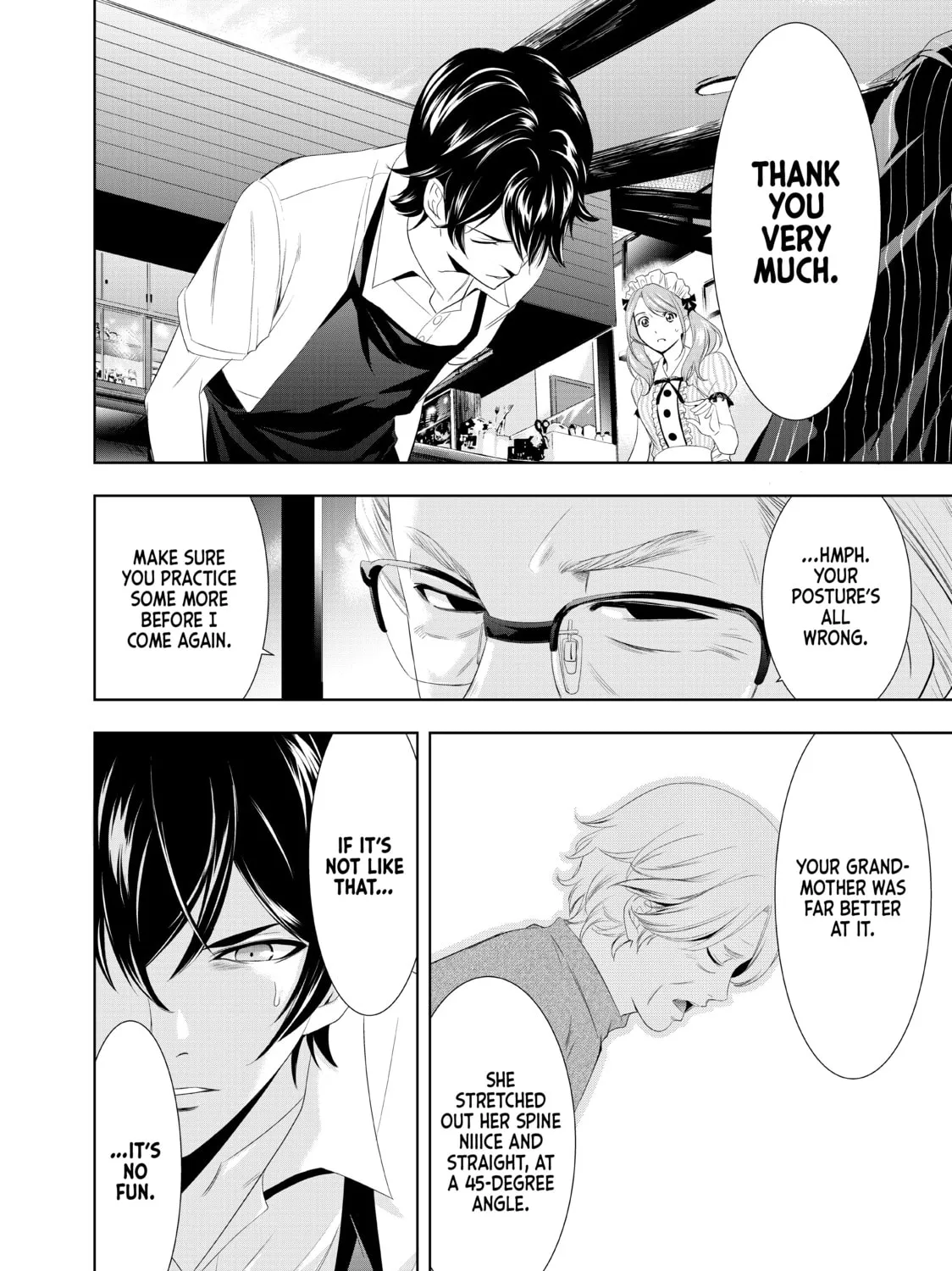 The Café Terrace and Its Goddesses Chapter 7 page 21 - 