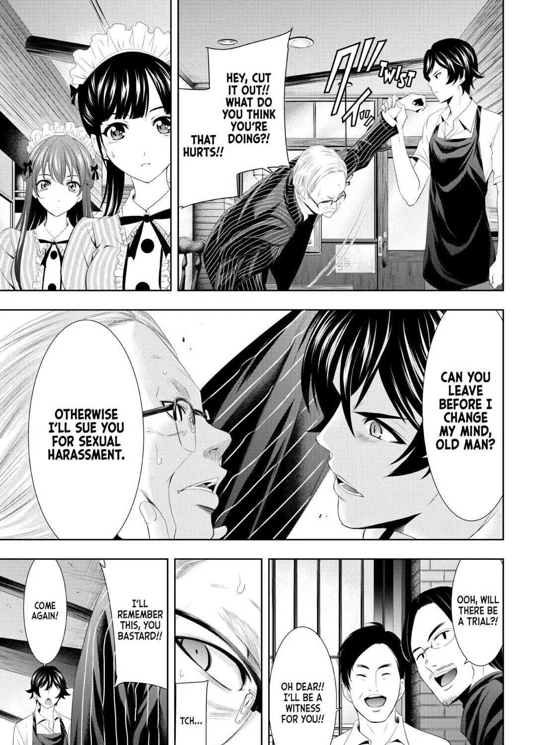 The Café Terrace and Its Goddesses Chapter 7 page 29 - 